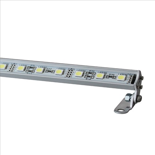 24VDC LED cabinet light with bracket ,SMD5050 Aluminum LED rigid bar light.