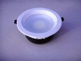10W Aluminum LED Downlight with 2,700 to 6,500K , Suitable for Restaurant