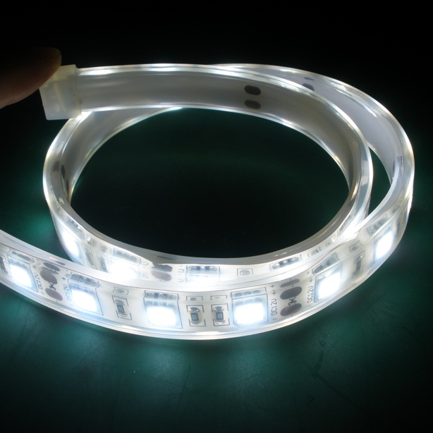 Aquarium LED underwater Flexible smd5050 strip light, High quality IP68 LED Strip