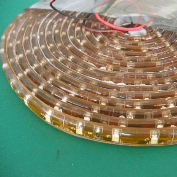 Dropping glue smd3528 flexible strip light, 60leds/m LED ribbons /di