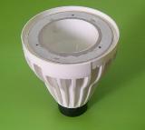 Thermally Conductive Plastic Heat Sink for 9W LED Bulb