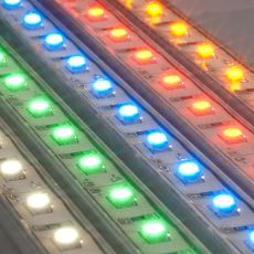 Various colours smd5050 rigid LED Strips light, High brightness LED rigid bar light