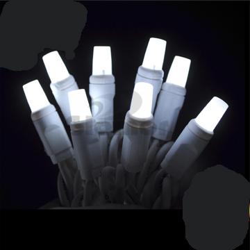Glamor LED light strings CE approved Rubber wire