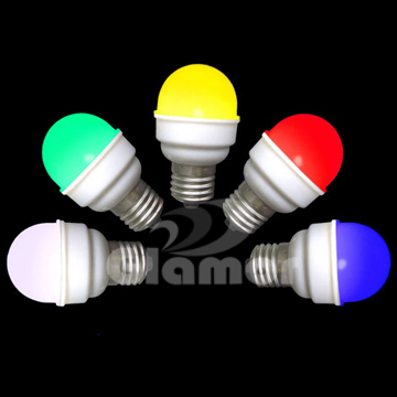 LED Pixel Bulbs CE approved PC cover shock resistant