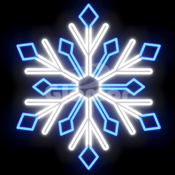 LED Motifs in Snow Design GS CE UL CUL SAA approval christmas decoration