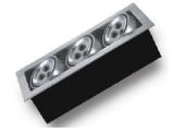 Aluminium LED Grill lighting parts profile
