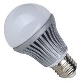 High Power Dimmable/Non-dimmable LED Bulb with 5 x 1W and E27 Socket, 350lm Lumens