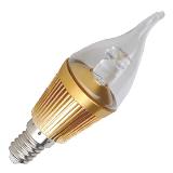 Samsung High-power Non-dimmable LED Bulb with 1 x 3W, E14,160lm Luminous Flux
