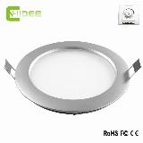 CE,FCC,RoHS Certification,LED Round Panel Light,￠180*16mm(6inch),10W/12W