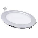 Change the bright as you like,LED Round Panel Light,Triac-Dimmable,6inch,12w