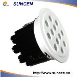 SUNCEN 12*3W Aluminum with 85 Ra High Power Round LED Ceiling Light 