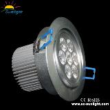 7W  led downlighters