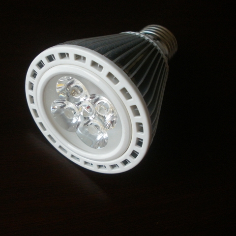 PAR20 LED spotlight bulb with low Energy Consumption and 5000hours Lifespan
