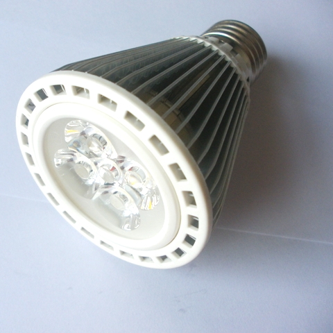 480lumen 5W PAR20 LED Spotlight bulb with Epistar LED and E27 base /