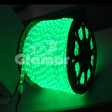 2 wire led rope light European market GS CE approved