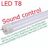 Hottest Product-Noise Activated LED Tube,T8,1200mm,Energing saving,20W