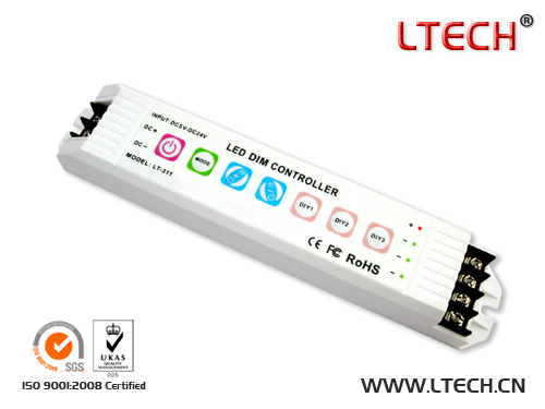 LT-311 Multi-function LED Single Color Controlller