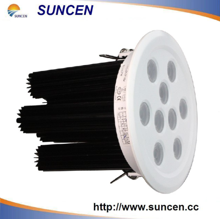SUNCEN 9*3W with 85 Ra High Power LED Ceiling Light