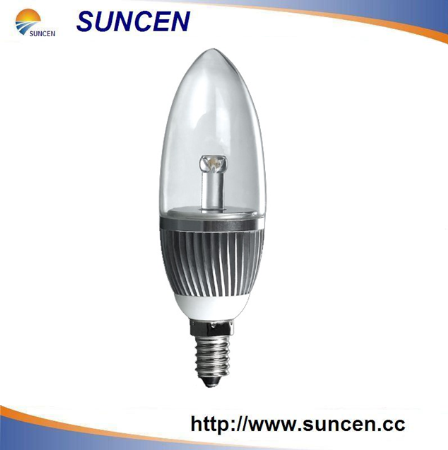 Suncen E14 3W High CRI LED Candle Bulb