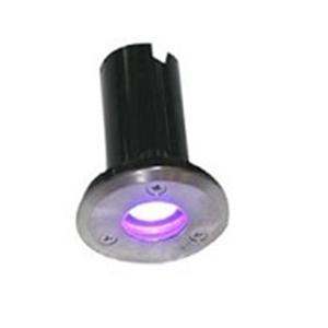 LED Underground Light 65*H80mm 1*1W LED 12V-DC IP66 with plastic housing