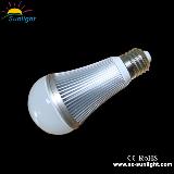 7X1W led globle bulb light