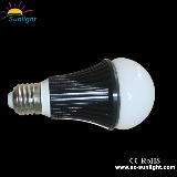 Pure white led bulb 7W