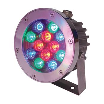 LED Underwater Light 12*1W Aluminium alloy IP68 AV/DC24V
