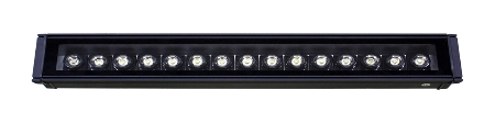 LED Wall Washer-AC120 / 240V IP65 0.5 Meter With 15 pcs 1 Watt High Power LEDs