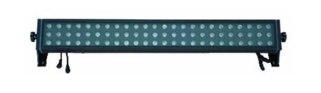 LED Wall Washer-A110~240V 72W IP65 72 pcs 1 Watt High Power LEDs DMX Compatible