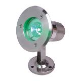 LED Underwater Light 3W DC/AC24V IP68 304 stainless steel