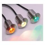 LED Underwater Light 3W 1meter  VED cable° Stainless steel 304 body & CoverIP68