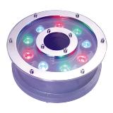 LED Underwater Light 9*1W AV/DC24V IP68 Aluminium alloy
