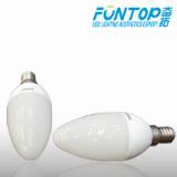 LED bulb, E14 BASE ,ceramic ,10PCS  SMD5050.