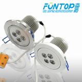 LED downlight, 4*3W  with CE and RoHs