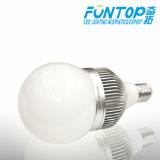 LED bulb G series,  E27 base, lighting angle220 degree.