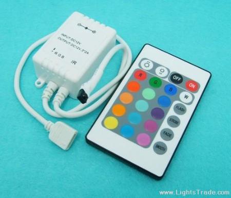 24-key Infrared Controller