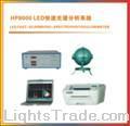 LED fast-scan micro-spectrophotocolorimeter