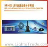 LED fast-scan micro-spectrophotocolorimeter 
