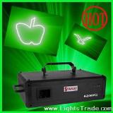 2 watts Green Professional Animation laser light