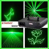 A-300G green stage laser light