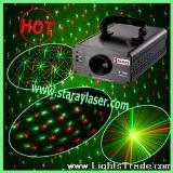 104 red and green twinkling laser light