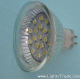 LED glass lamp