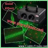 T-202 Red and Green firefly +one dimension effects laser light