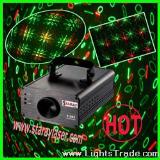 T-201 Red and Green bubble and firefly twinkling laser light
