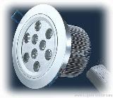 LED down light (recessed light) 1W -21W selectable