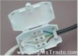 Junction Box ( With Luminaire Push wire connector and Mounting holes)