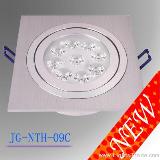 high bright 9x1W LED ceiling light