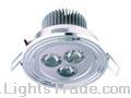 3W nice round shape LED Ceiling Light with CCC