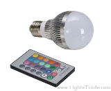 LED bulb; multicolor RGB; LED lamp; LED light; Create&Design