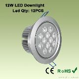 12W LED Down Light With 3 years warranty